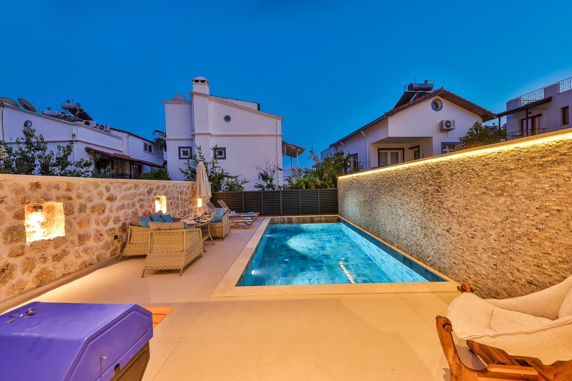 Villa Twins 2 Kalkan 79