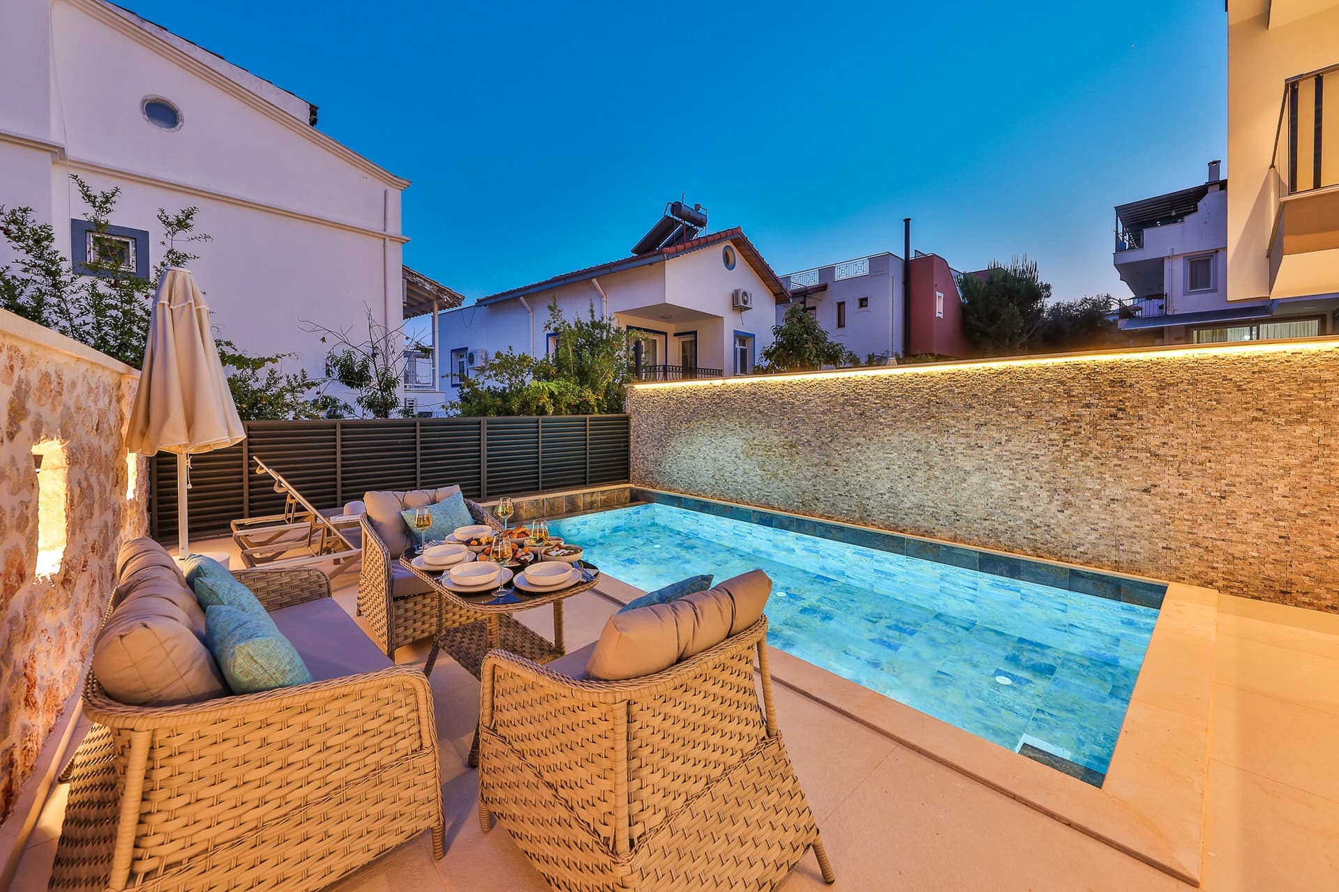 Villa Twins 2 Tatil Villası 86