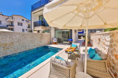 Villa Twins 2 Kalkan 37