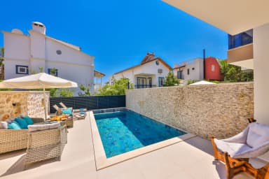 Villa Twins 2 Özel Havuzlu 44