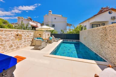 Villa Twins 2 Özel Havuzlu 10