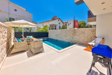 Villa Twins 2 Kalkan 17