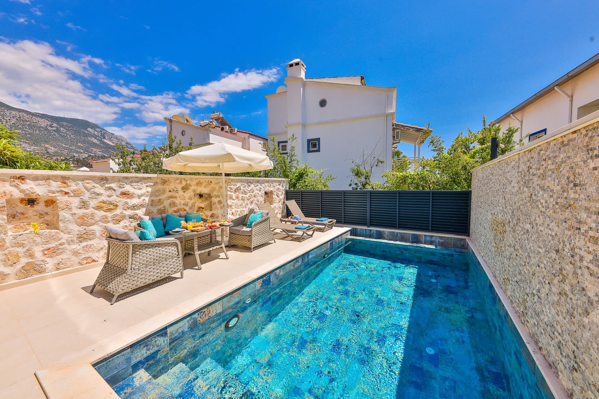 Villa Twins 2 Tatil Villası 24