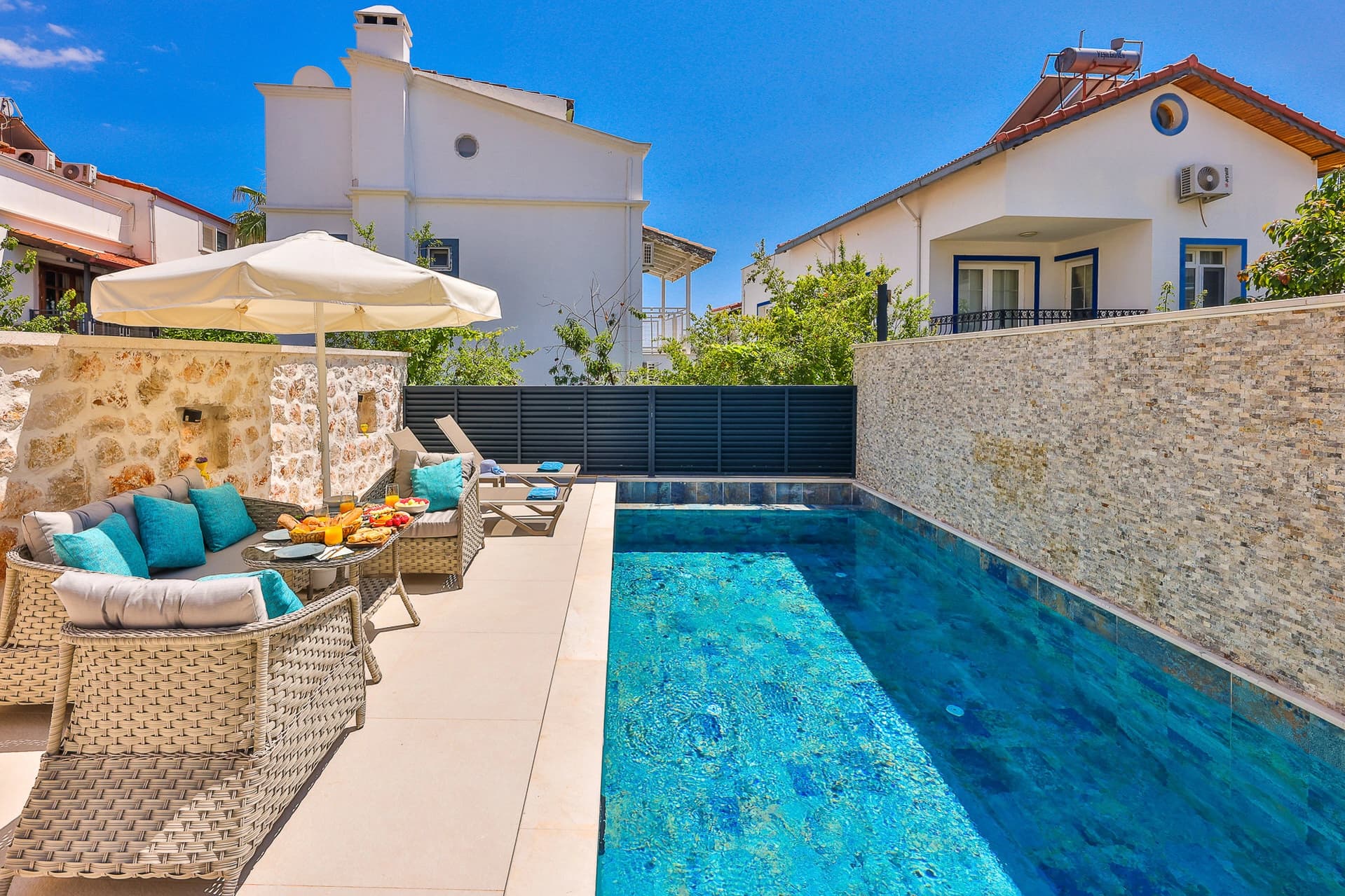 Villa Twins 2 Özel Havuzlu 38