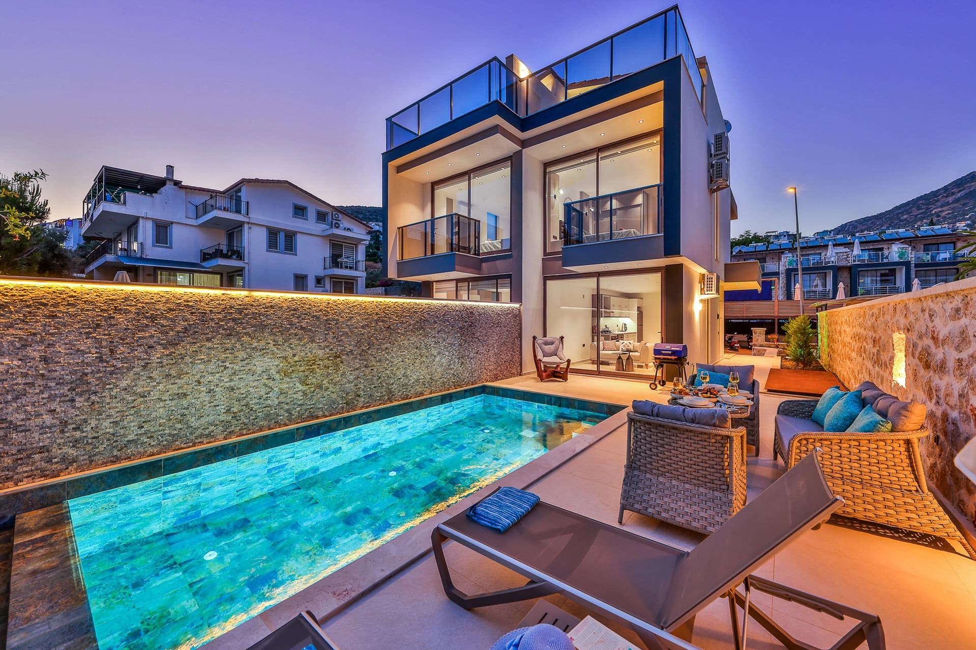 Villa Twins 2 Tatil Villası 58