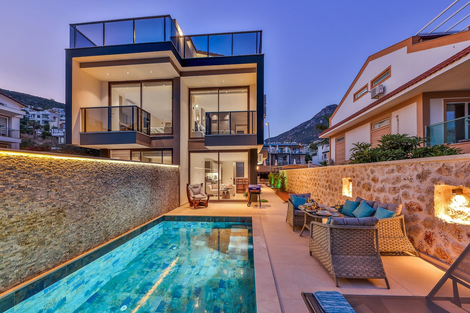 Villa Twins 2 Kalkan 23