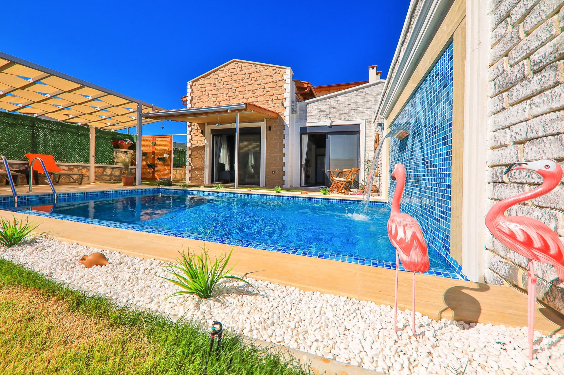 Villa Kaş Sakura Korunaklı Havuz 33