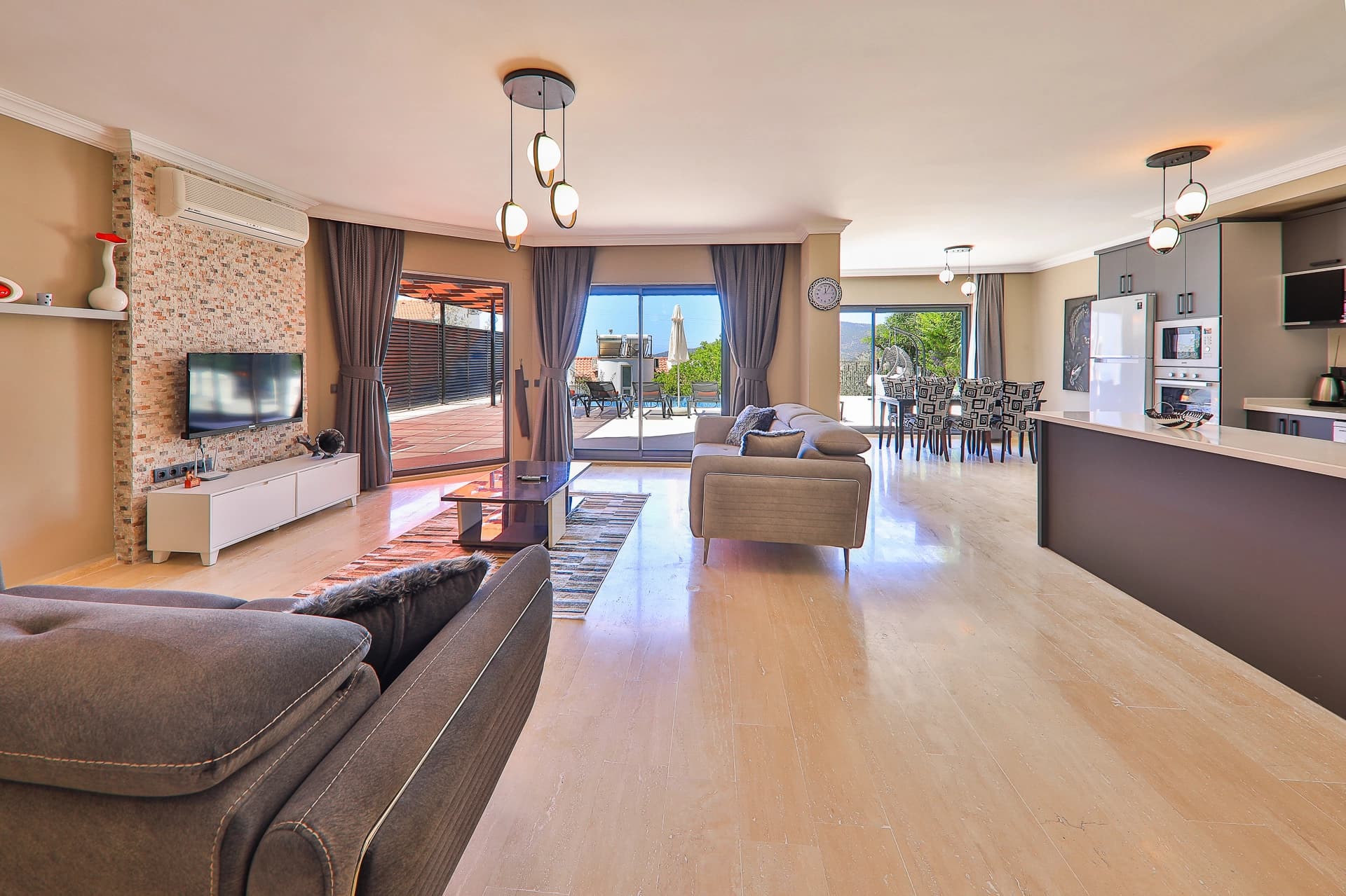 Villa Doha Özel Havuzlu 63