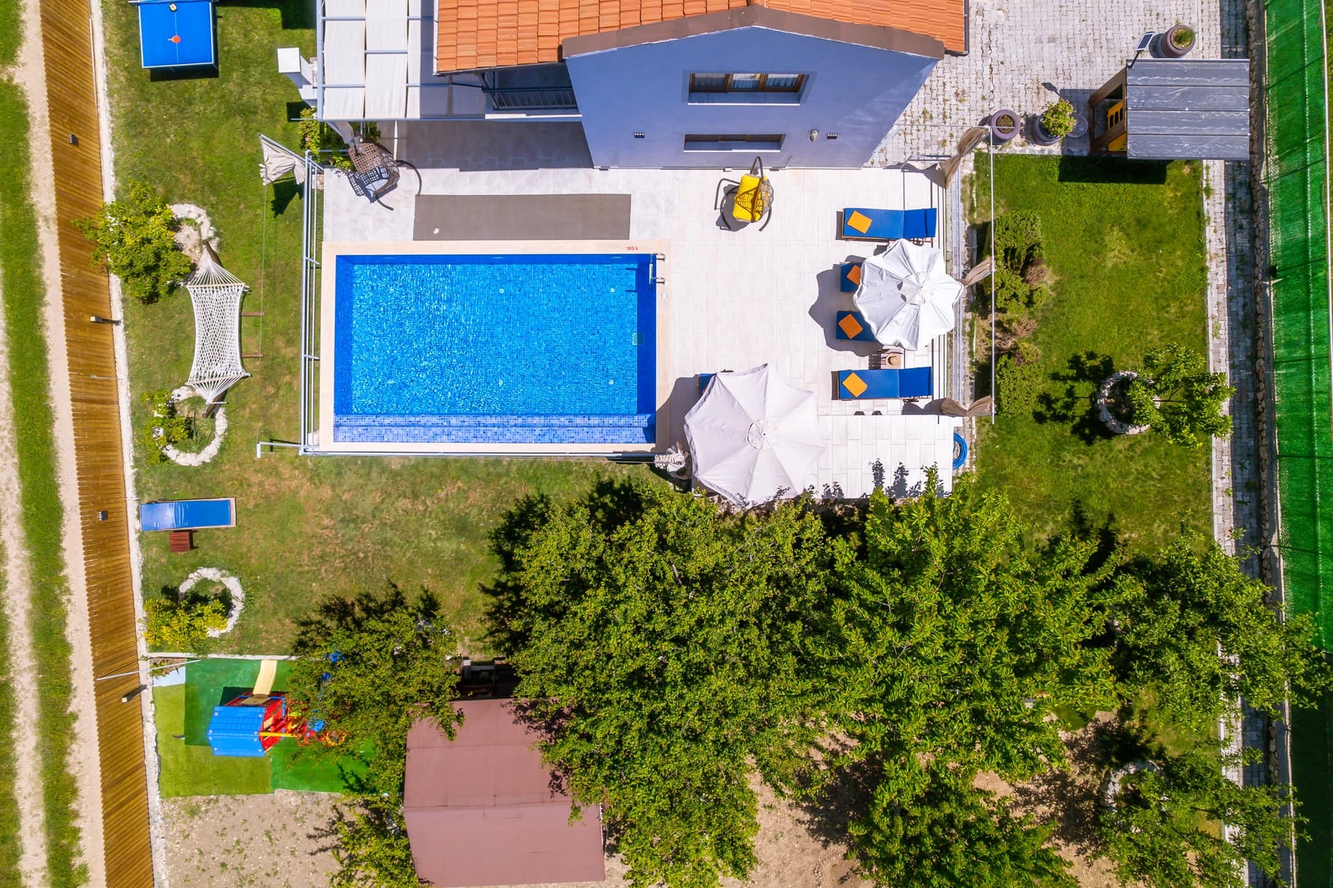 Villa Seyret Korunaklı Havuz 73