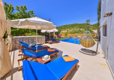 Villa Seyret Korunaklı Havuz 79