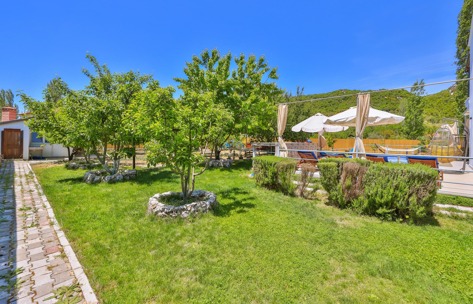 Villa Seyret Korunaklı Havuz 93