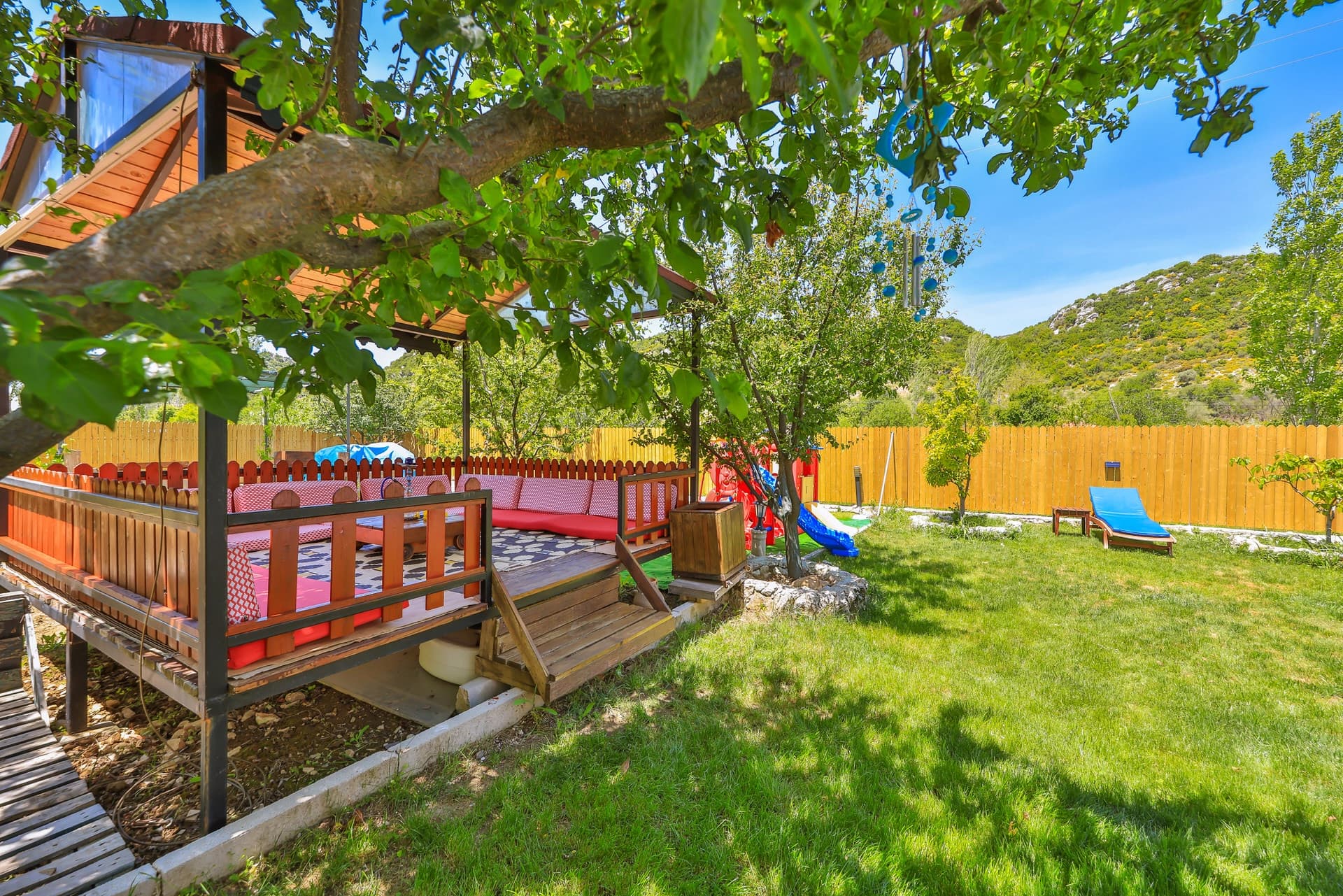 Villa Seyret Korunaklı Havuz 45