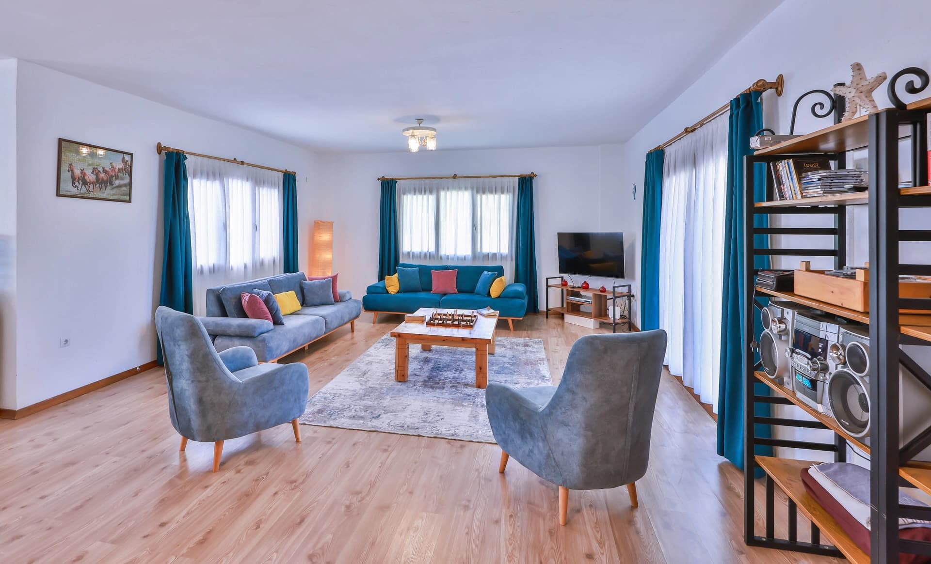 Villa Seyret Korunaklı Havuz 11