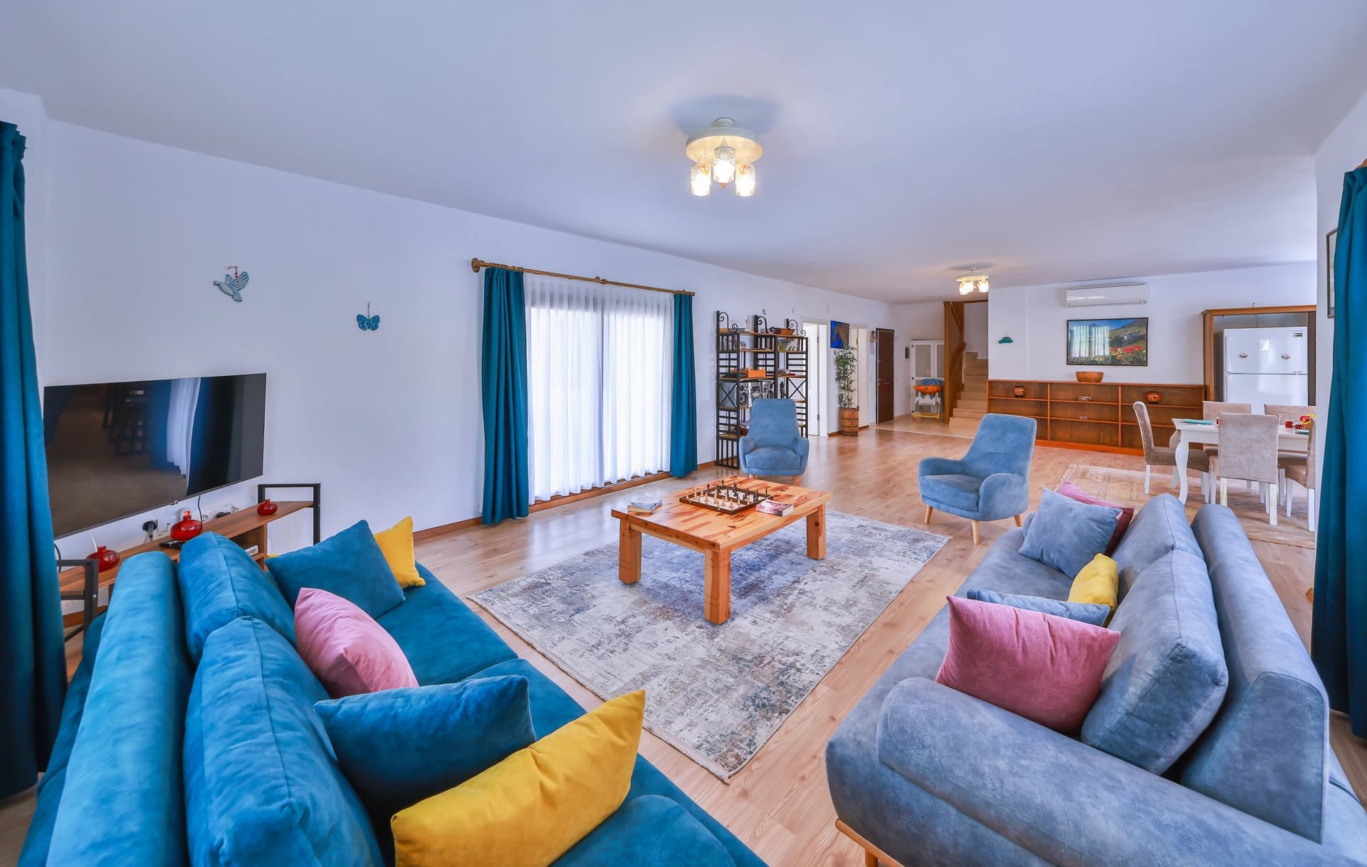 Villa Seyret Korunaklı Havuz 25