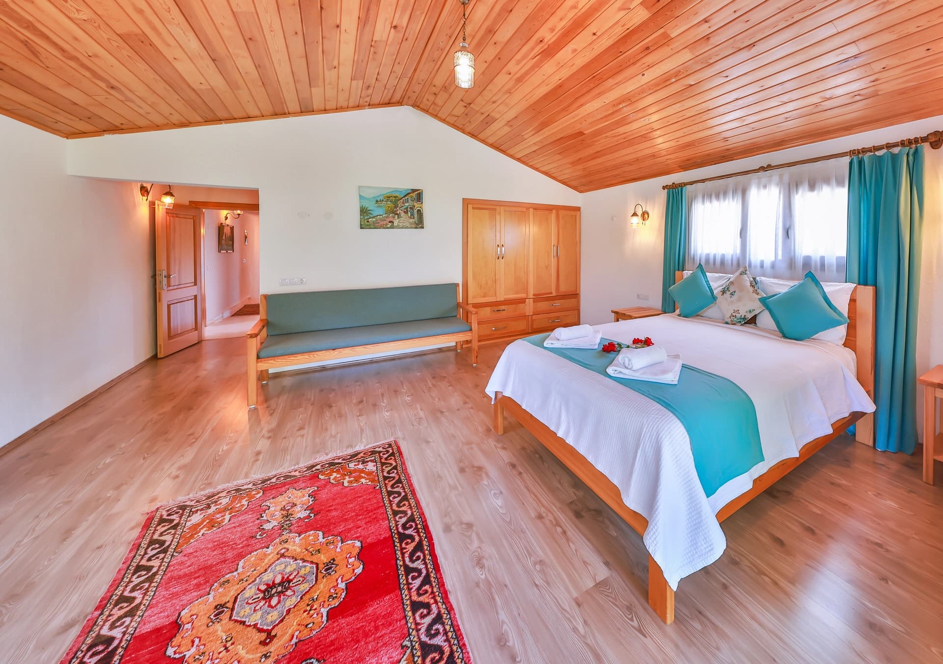 Villa Seyret Korunaklı Havuz 95