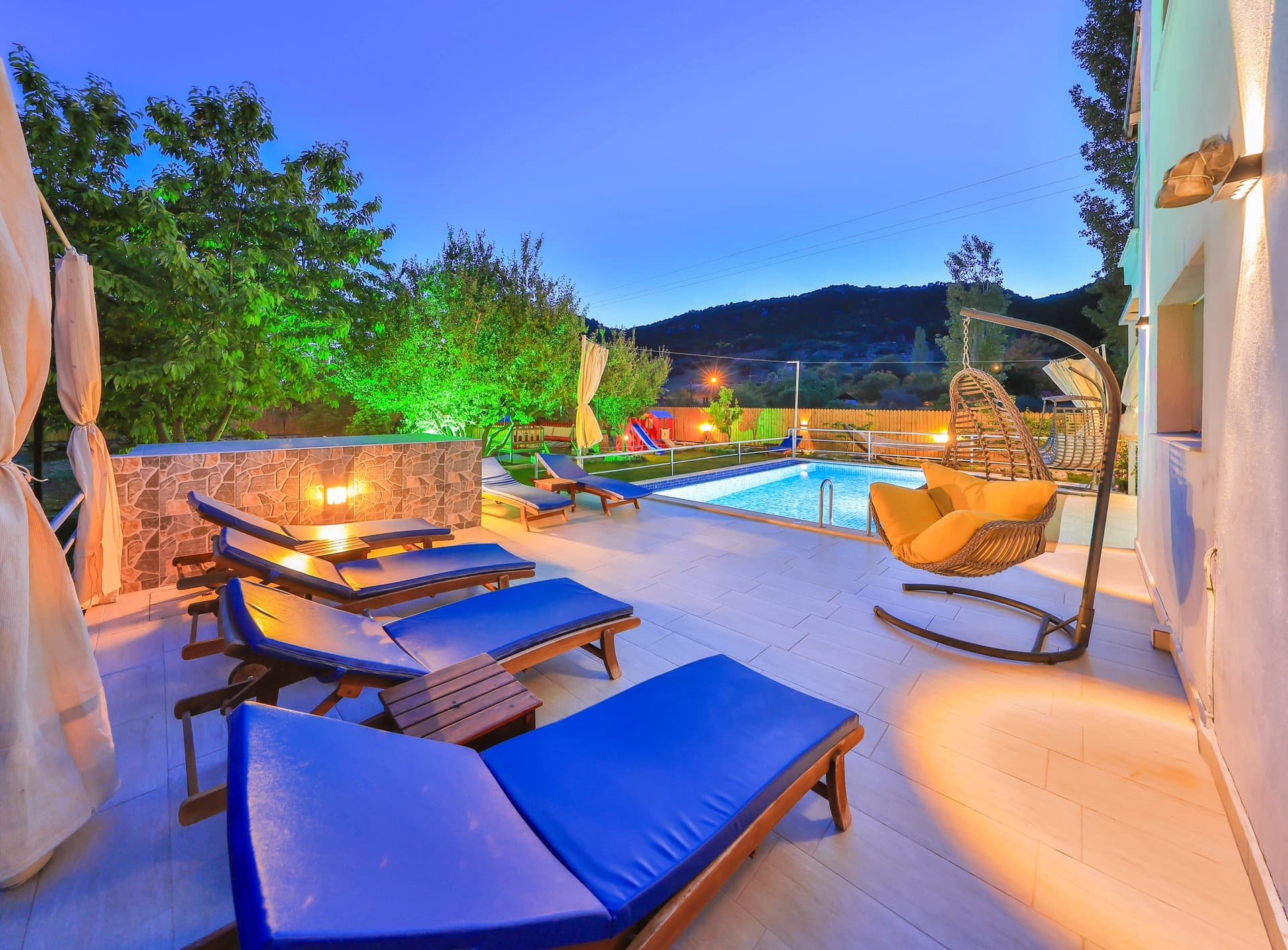 Villa Seyret Korunaklı Havuz 57