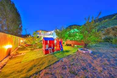 Villa Seyret Korunaklı Havuz 85