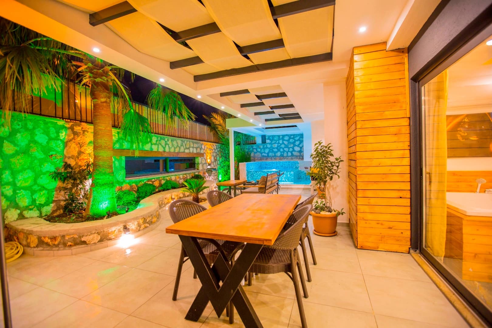 Villa Nil Premium Korunaklı Havuz 48