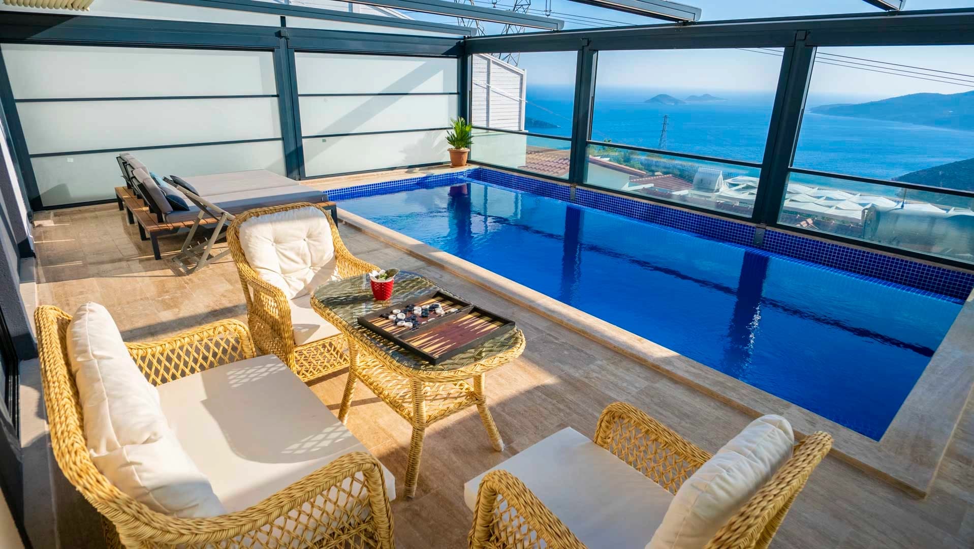 Villa Lakaya Korunaklı Havuz 57