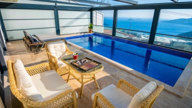 Villa Lakaya Korunaklı Havuz 57