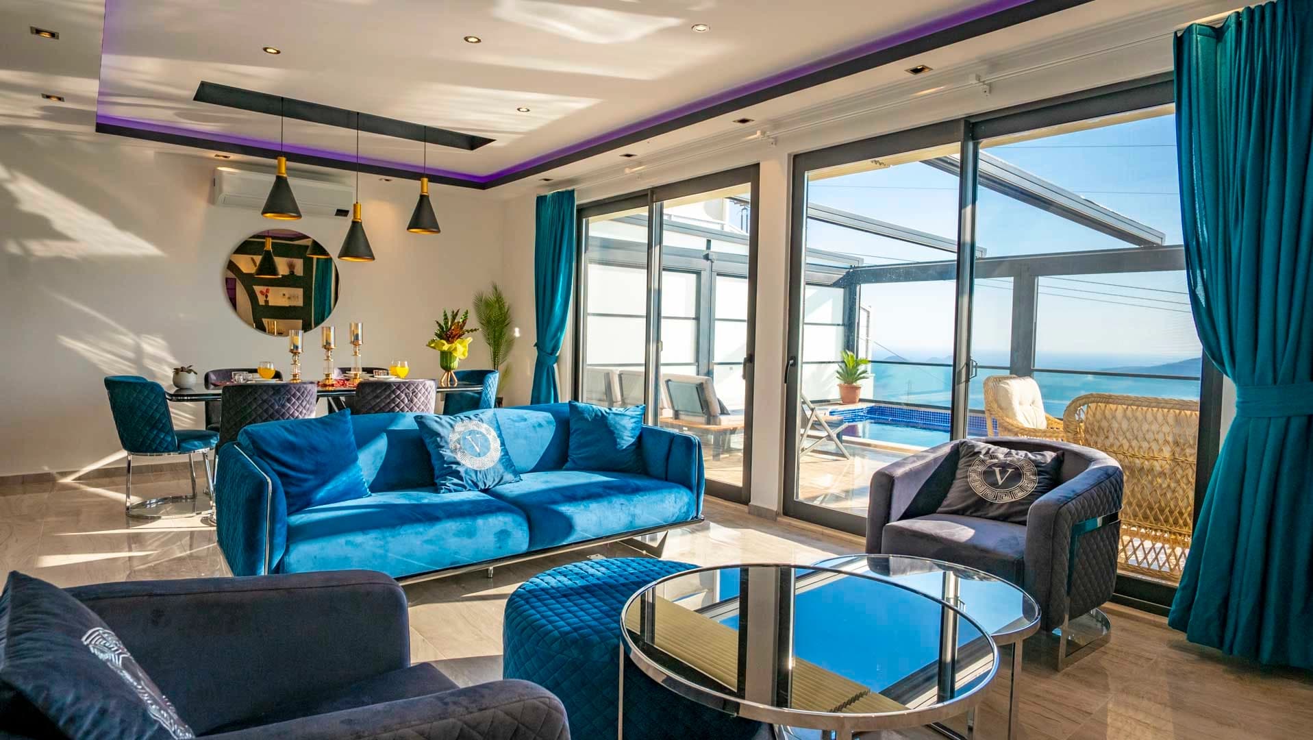 Villa Lakaya Kalkan 72