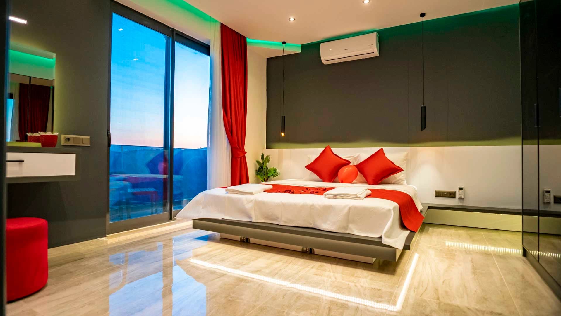 Villa Lakaya Korunaklı Havuz 87