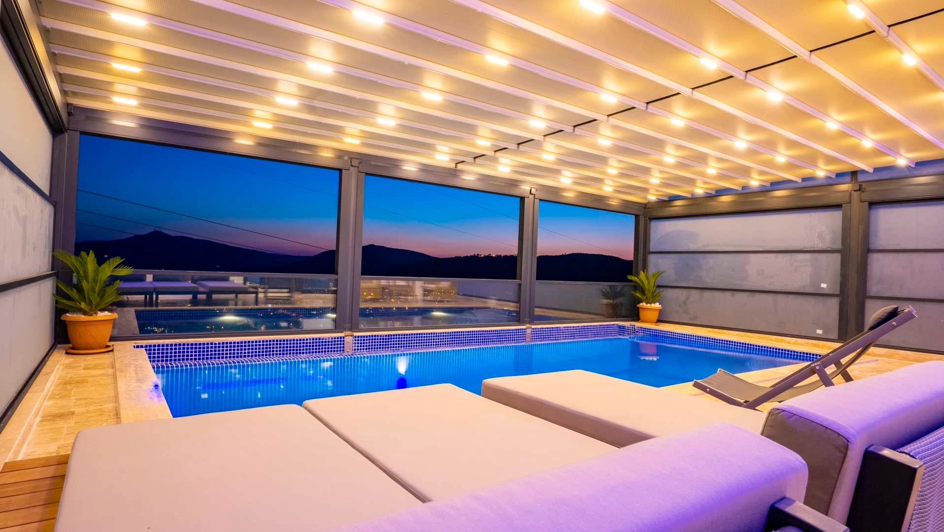 Villa Lakaya Korunaklı Havuz 43