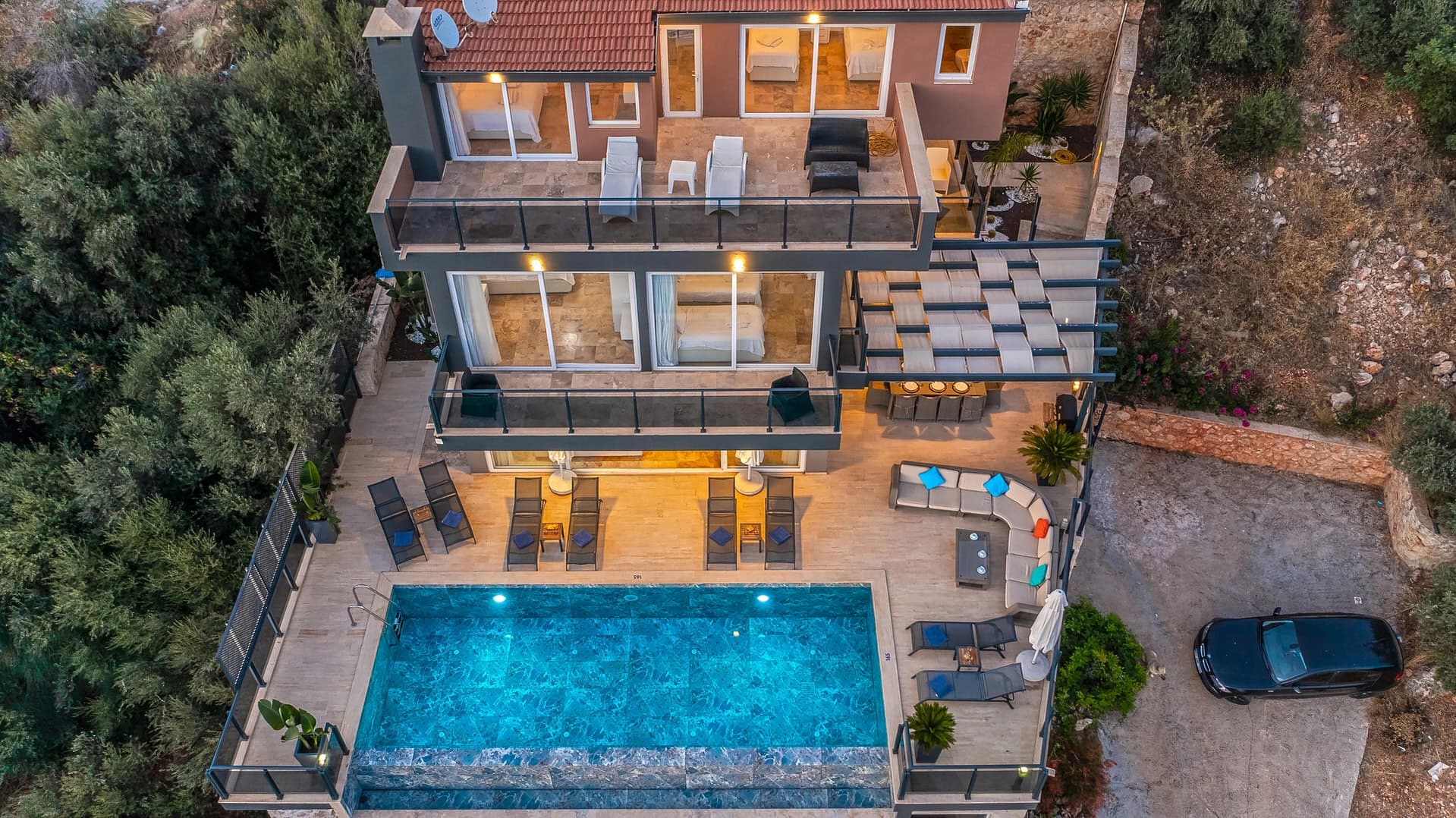 Villa Waratah Kalkan 93