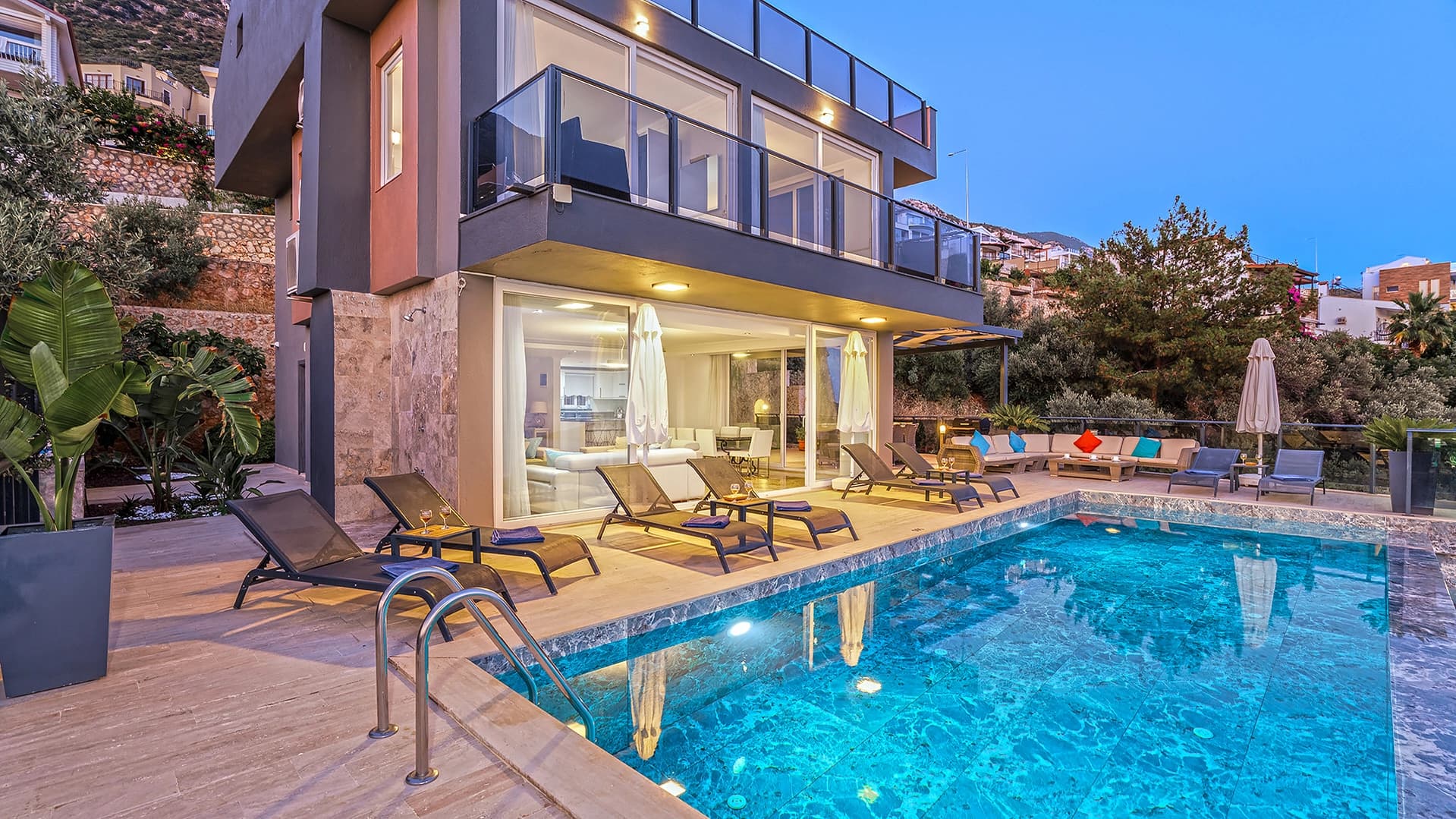 Villa Waratah Kalkan 37