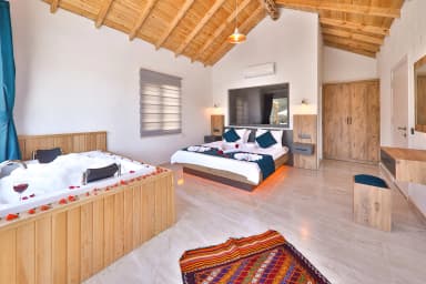 Villa Kozalak Korunaklı Havuz 32