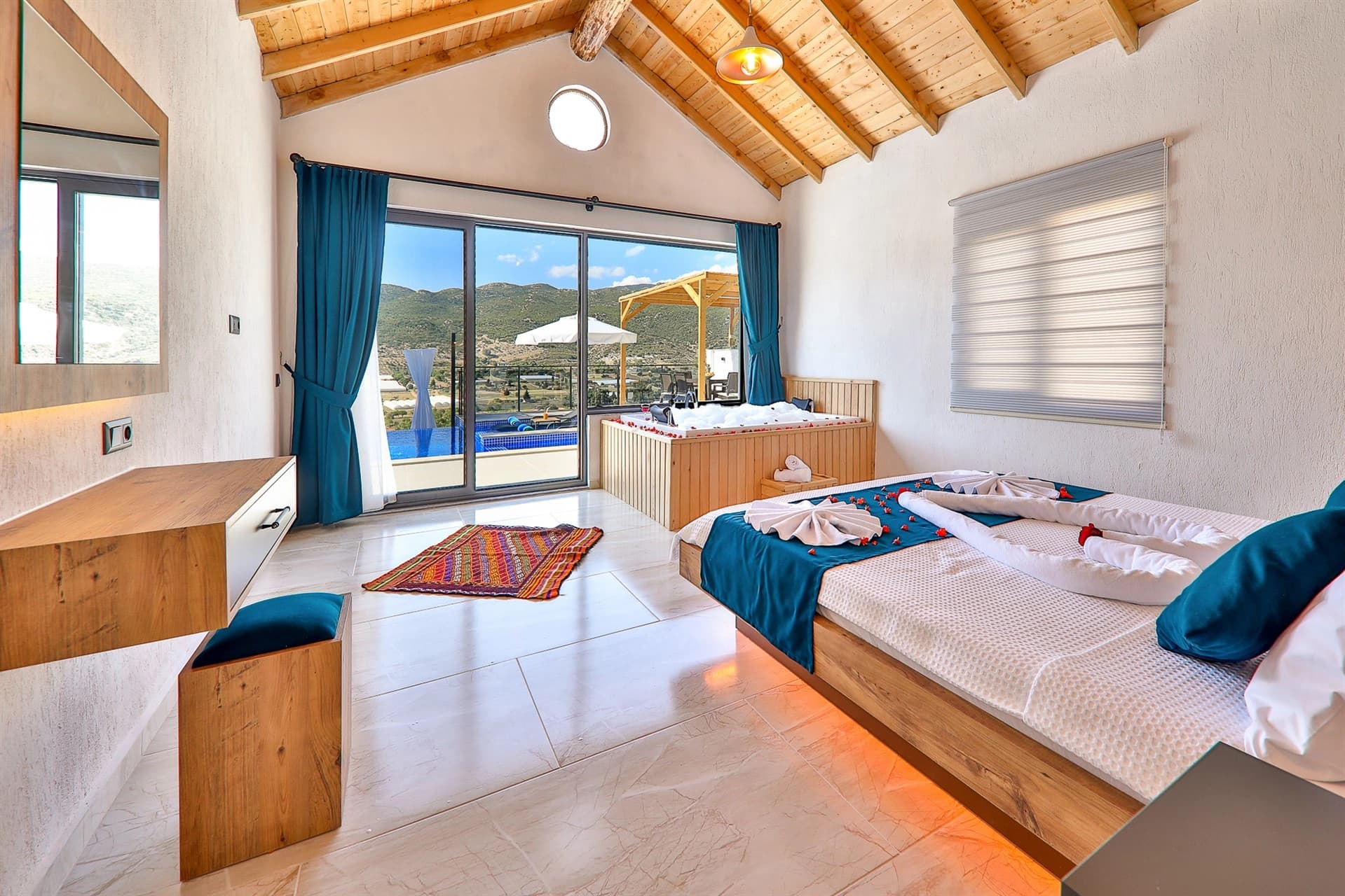 Villa Kozalak Korunaklı Havuz 18