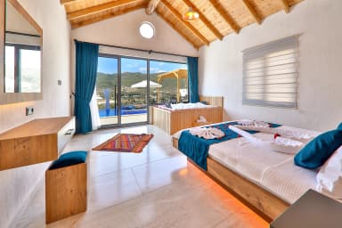 Villa Kozalak Korunaklı Havuz 18