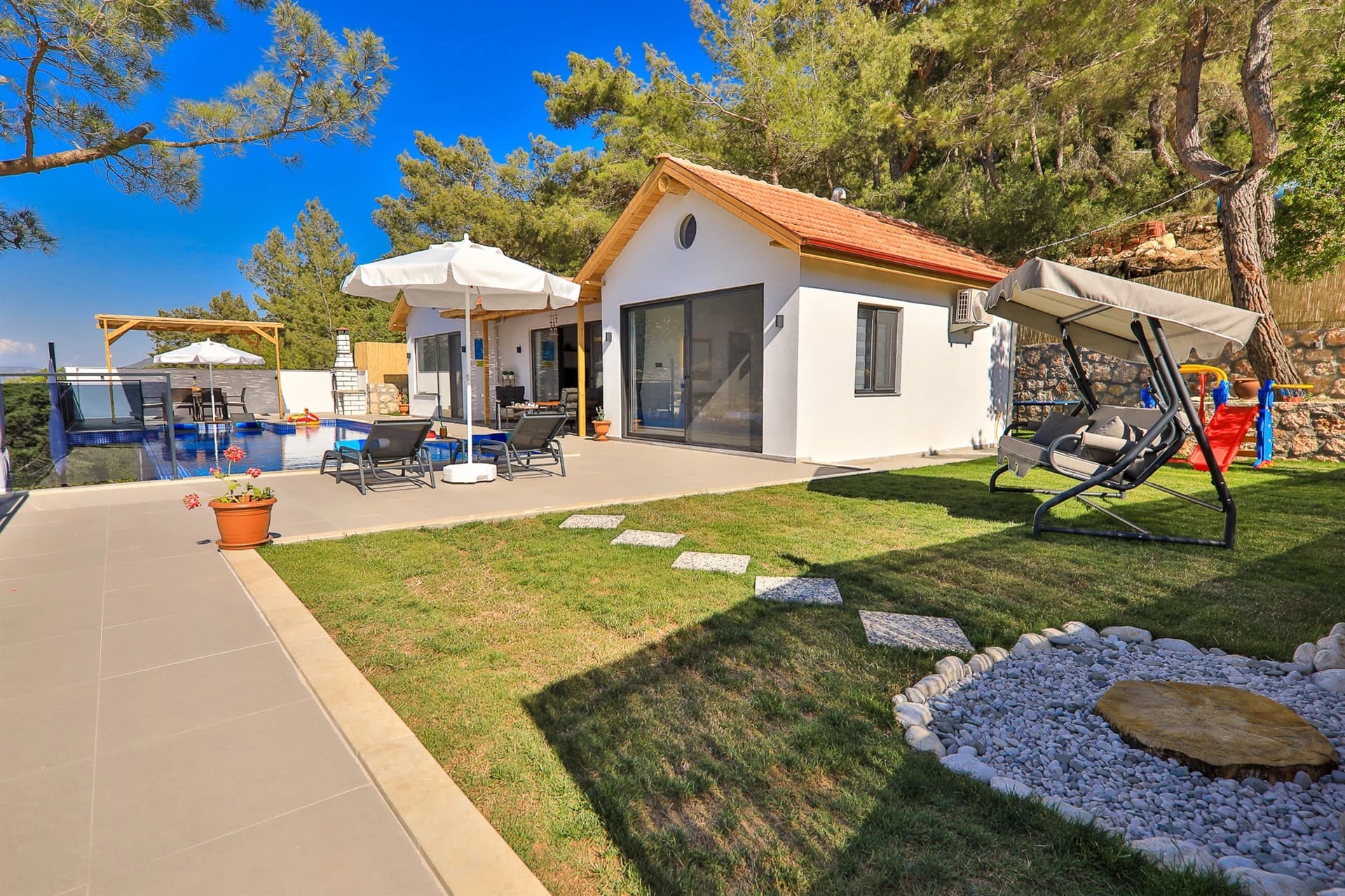 Villa Kozalak Korunaklı Havuz 58