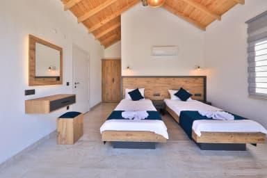 Villa Kozalak Korunaklı Havuz 60