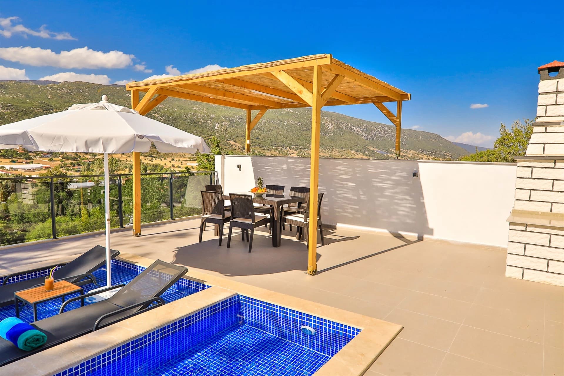 Villa Kozalak Korunaklı Havuz 24