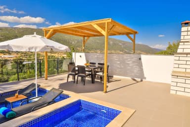 Villa Kozalak Korunaklı Havuz 24