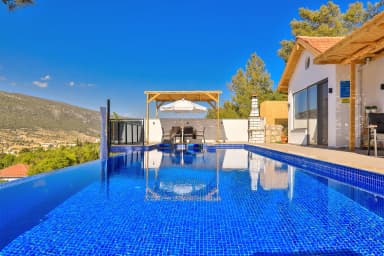 Villa Kozalak Korunaklı Havuz 30