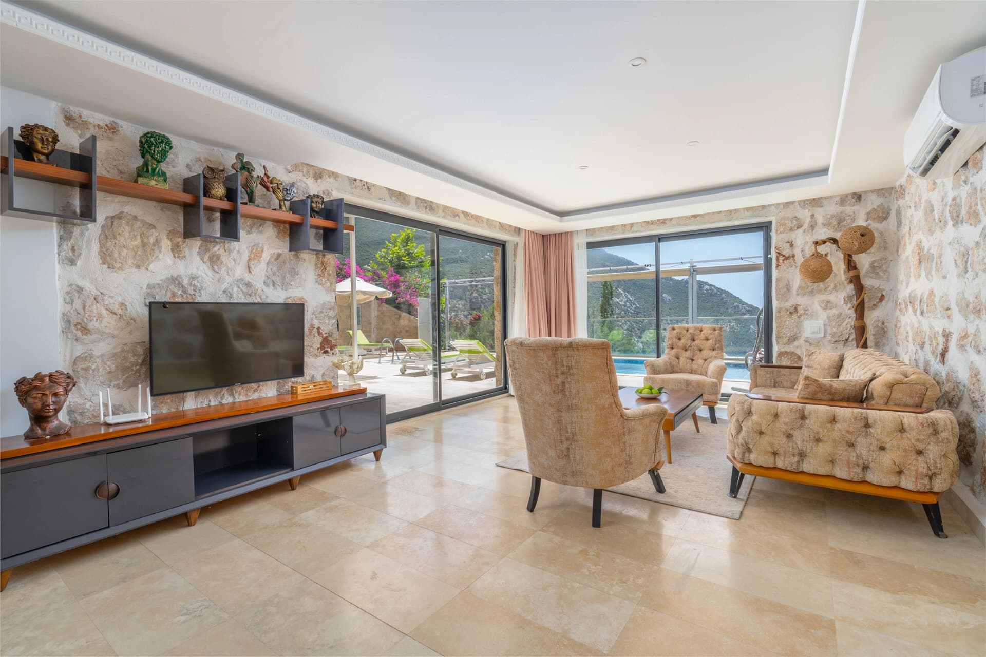 Villa Narin 2 Korunaklı Havuz 52