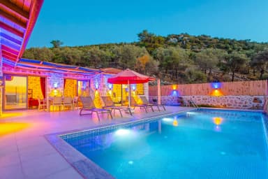 Villa Yiğit 2 Korunaklı Havuz 86