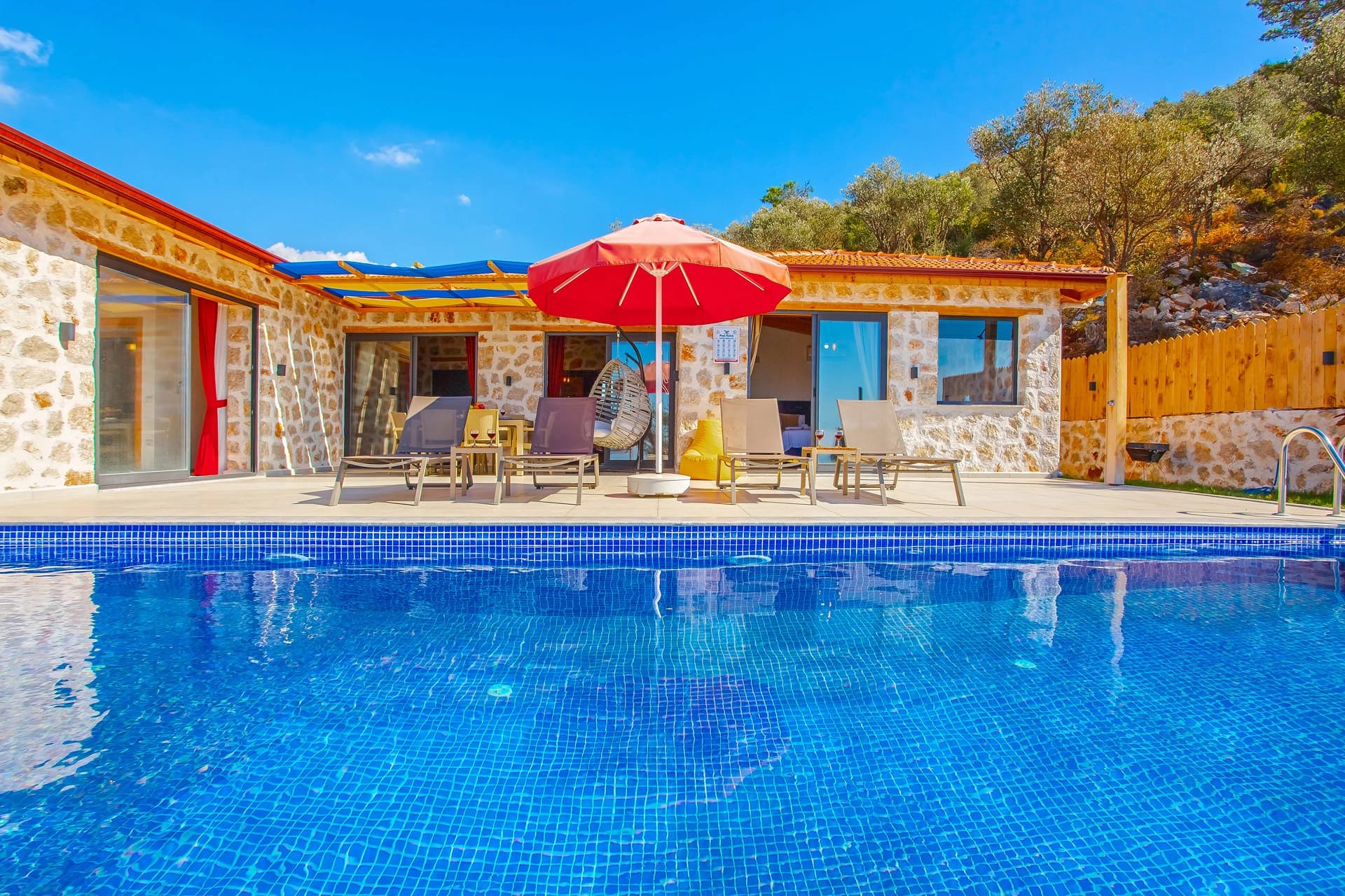 Villa Yiğit 2 Korunaklı Havuz 44
