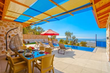 Villa Yiğit 2 Korunaklı Havuz 58