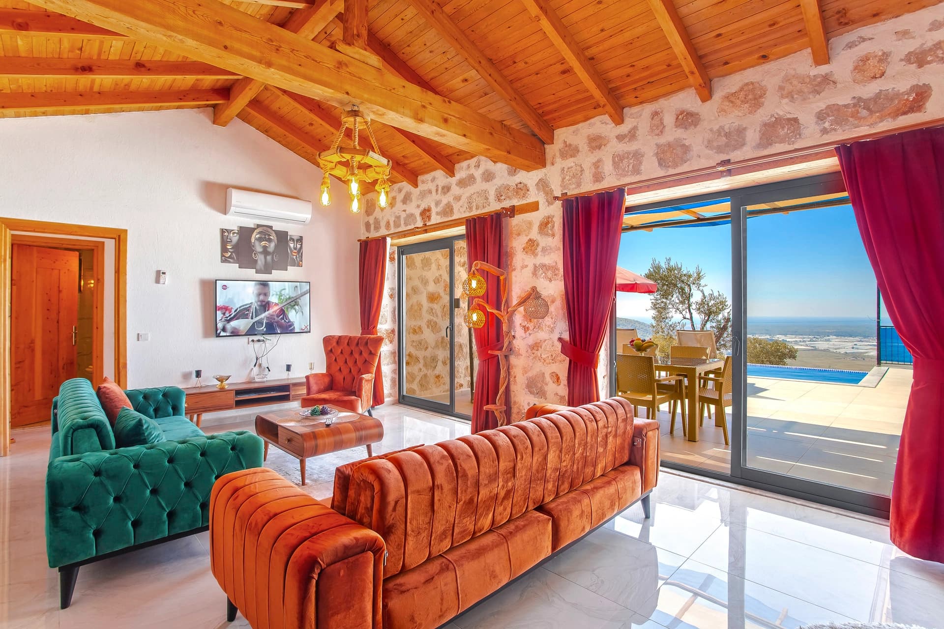 Villa Yiğit 2 Korunaklı Havuz 66