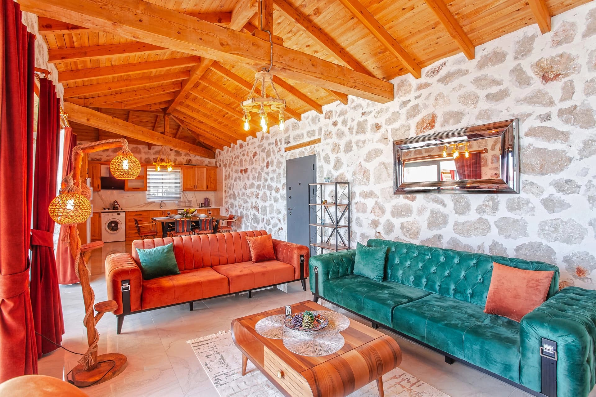 Villa Yiğit 2 Korunaklı Havuz 80