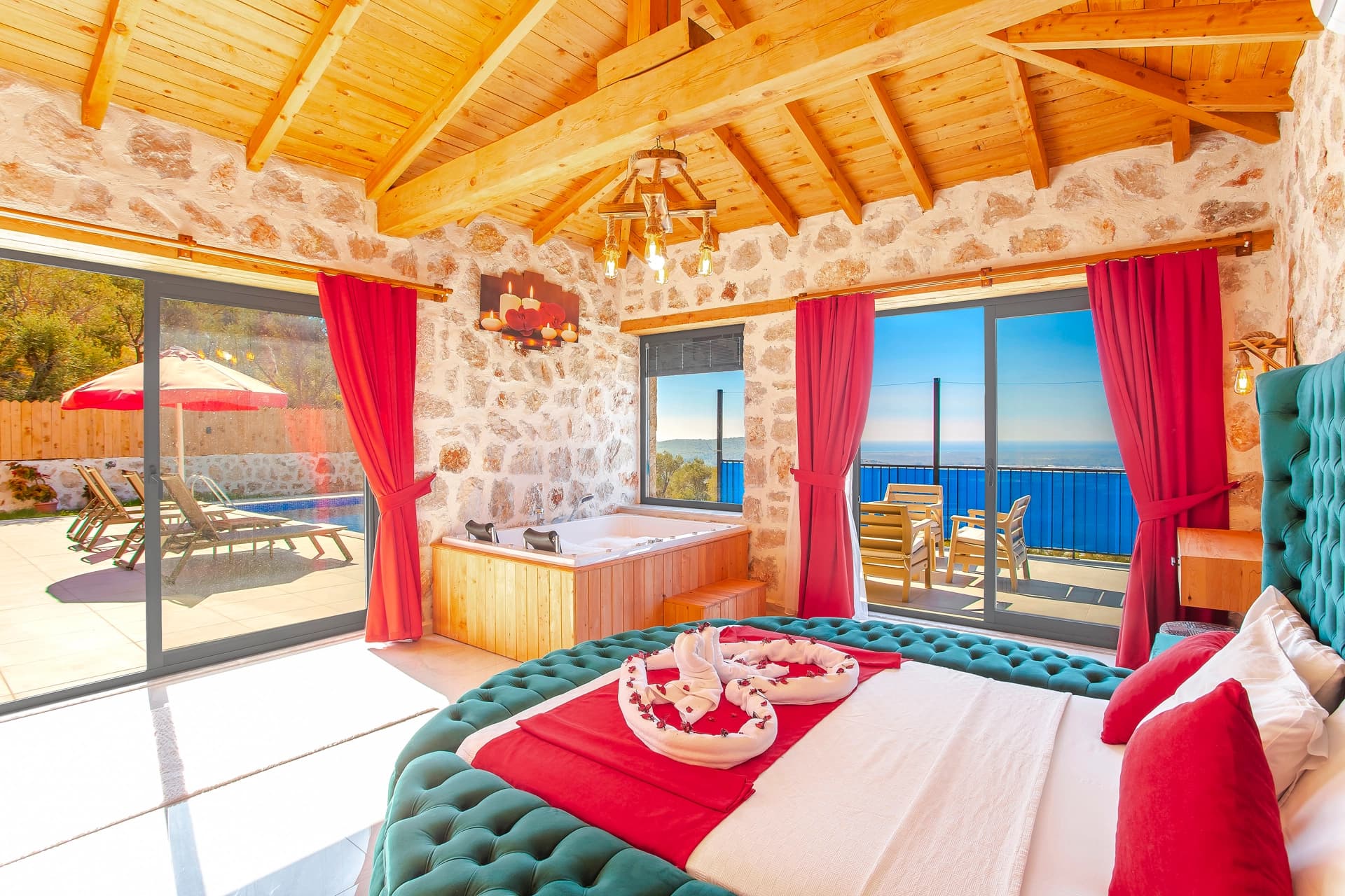 Villa Yiğit 2 Korunaklı Havuz 32