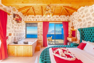 Villa Yiğit 2 Korunaklı Havuz 60