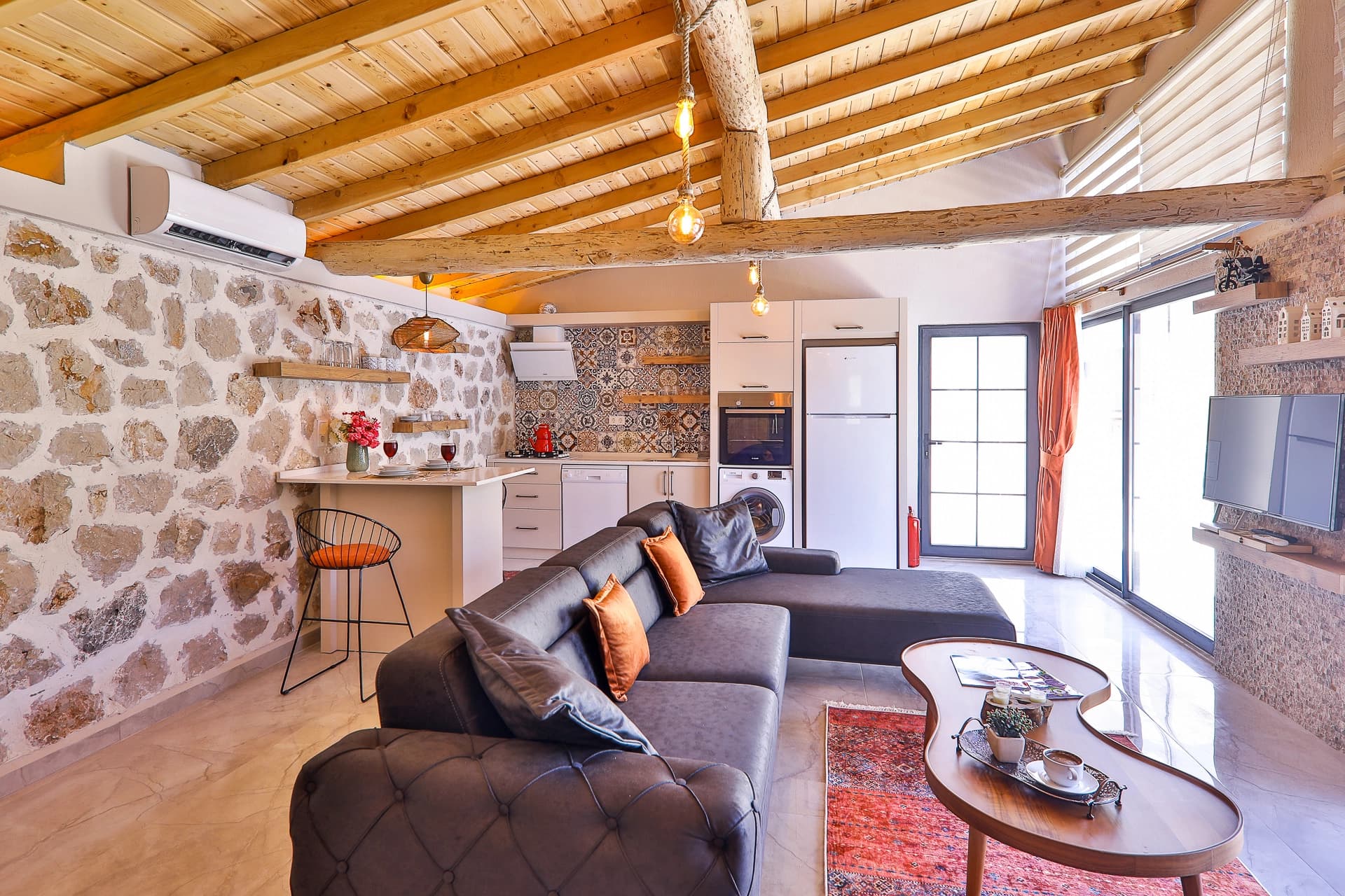 Villa Flower Gökçe Korunaklı Havuz 43