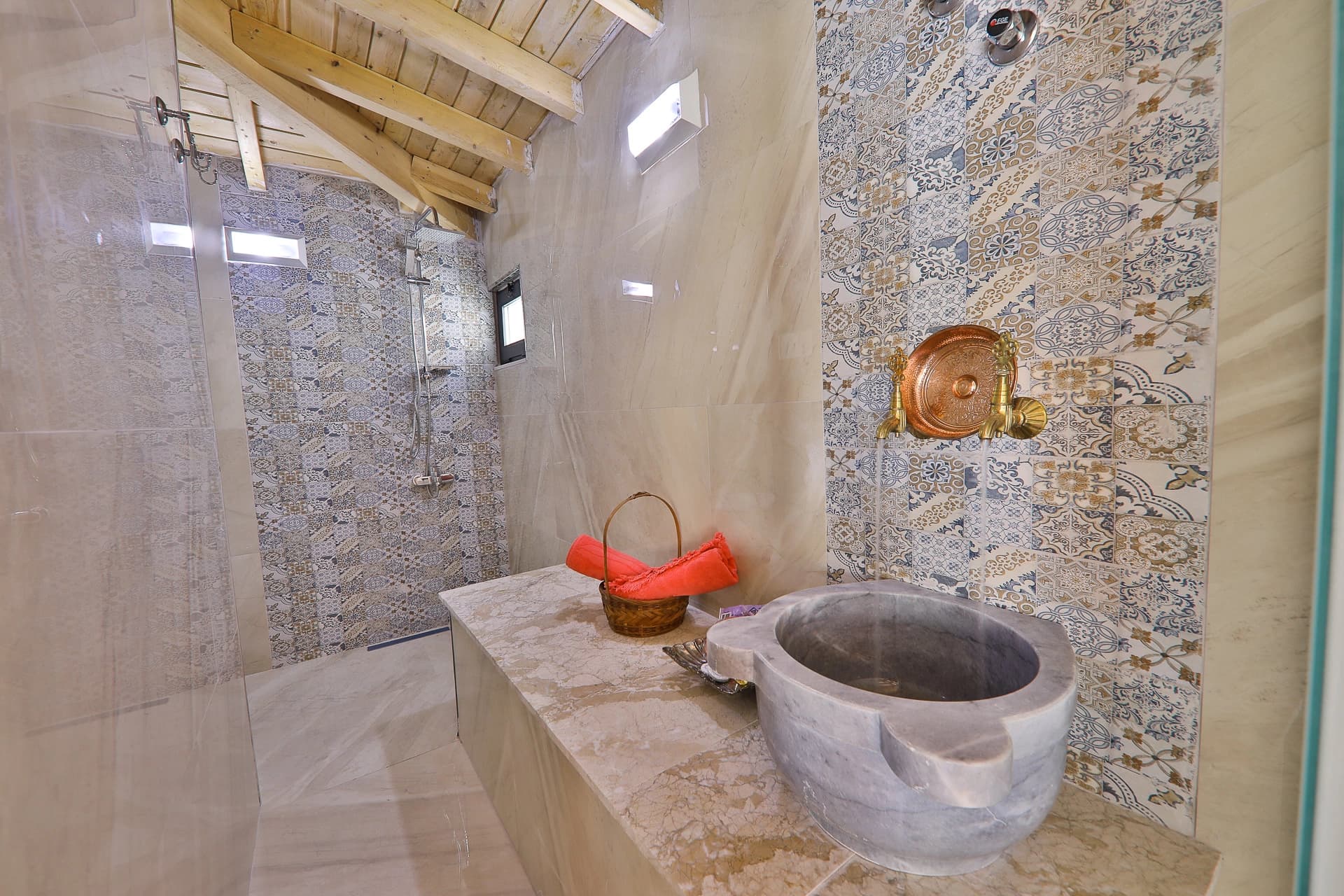 Villa Flower Gökçe Korunaklı Havuz 71