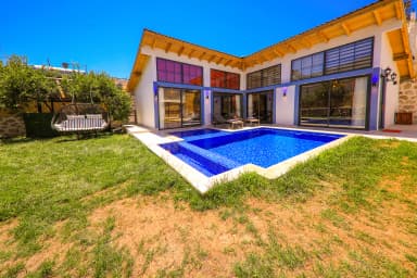 Villa Flower Gökçe Korunaklı Havuz 77