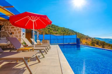 Villa Yiğit 1 Korunaklı Havuz 30