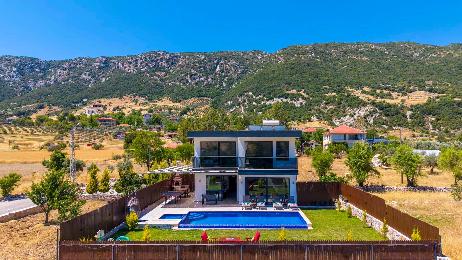 Villa Çınar Ağacı Çocuk Havuzu 62